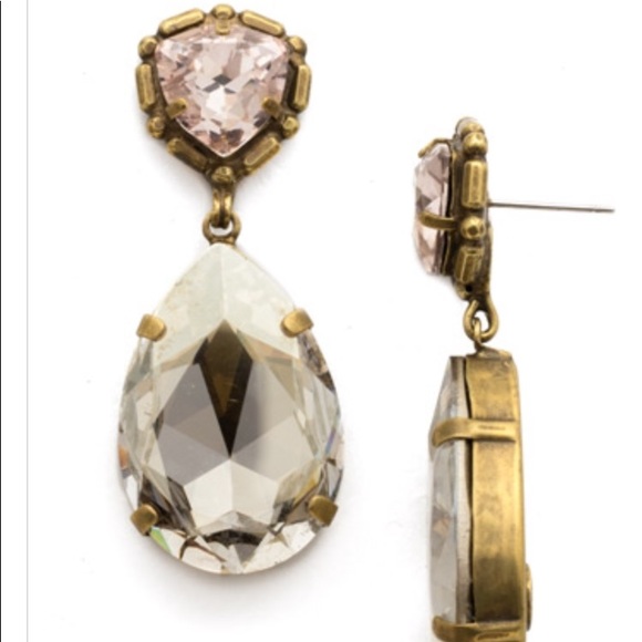Sorrelli Emory Statement Earring Snow Bunny Palladium